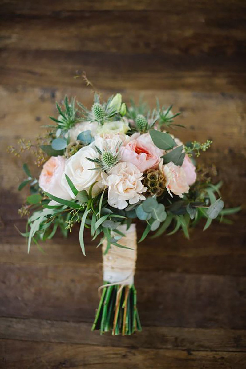 Coral Wedding Flowers Ideas