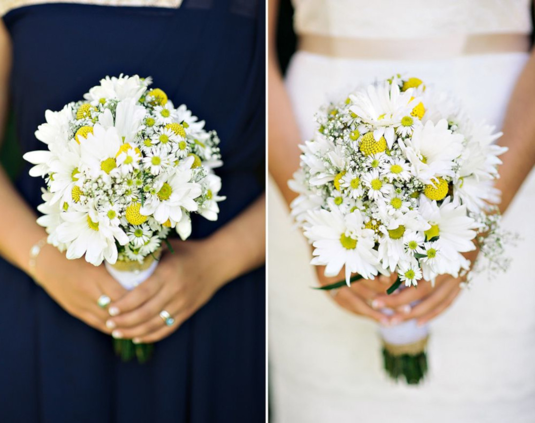 daisy bridesmaid bouquet