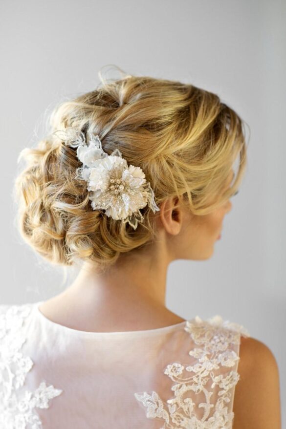 Wedding Hair Flower Ideas