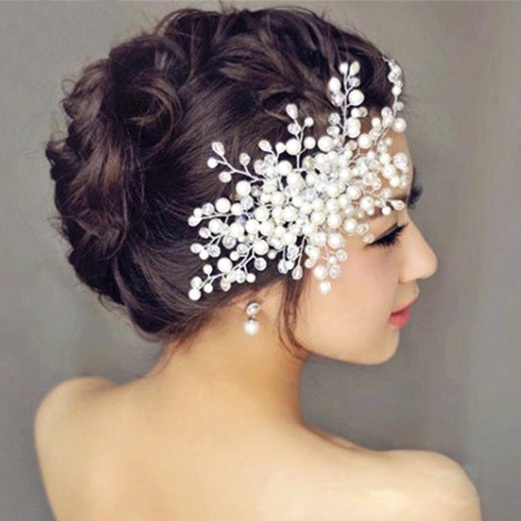 Wedding Hair Flower Ideas