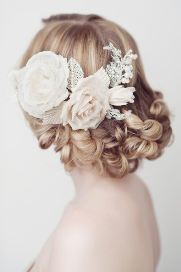 Wedding Hair Flower Ideas