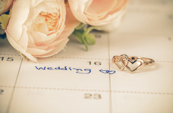 Wedding Dress & Bridal Shoes
