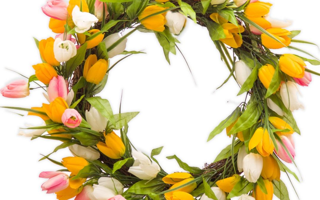 Easy DIY Spring Wreaths