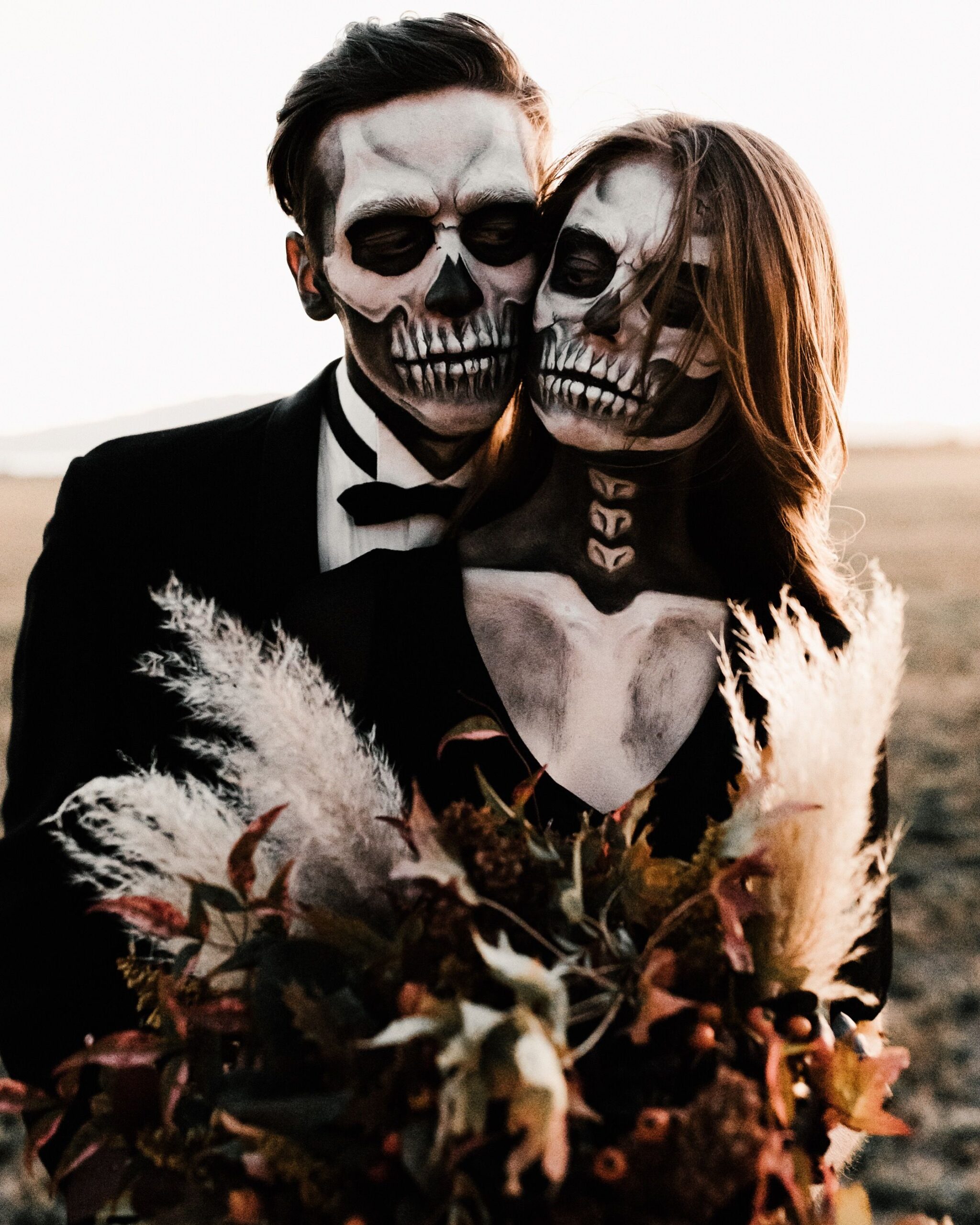 halloween wedding suit