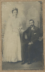 Paddy and Mary Ryan, early 1900s.