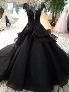 Black Bridal Dresses 2024