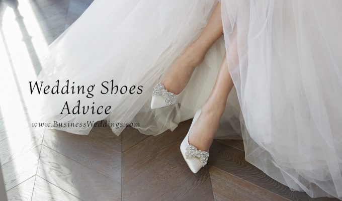 Choosing the Perfect Wedding Shoes | Business Weddings