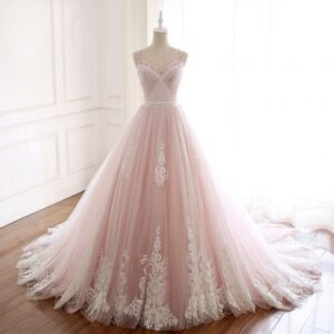 Pink Wedding Dresse 2024