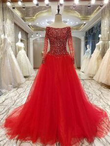 Red Bridal Gowns 2024