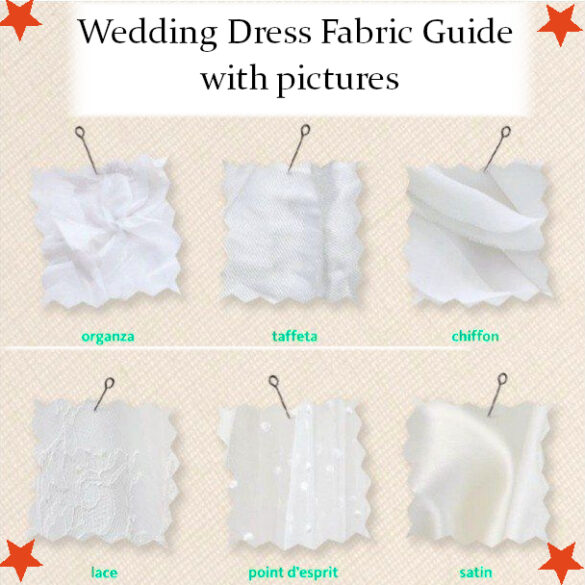 Wedding Dresses Guide Style, Color, Size, Fabrics