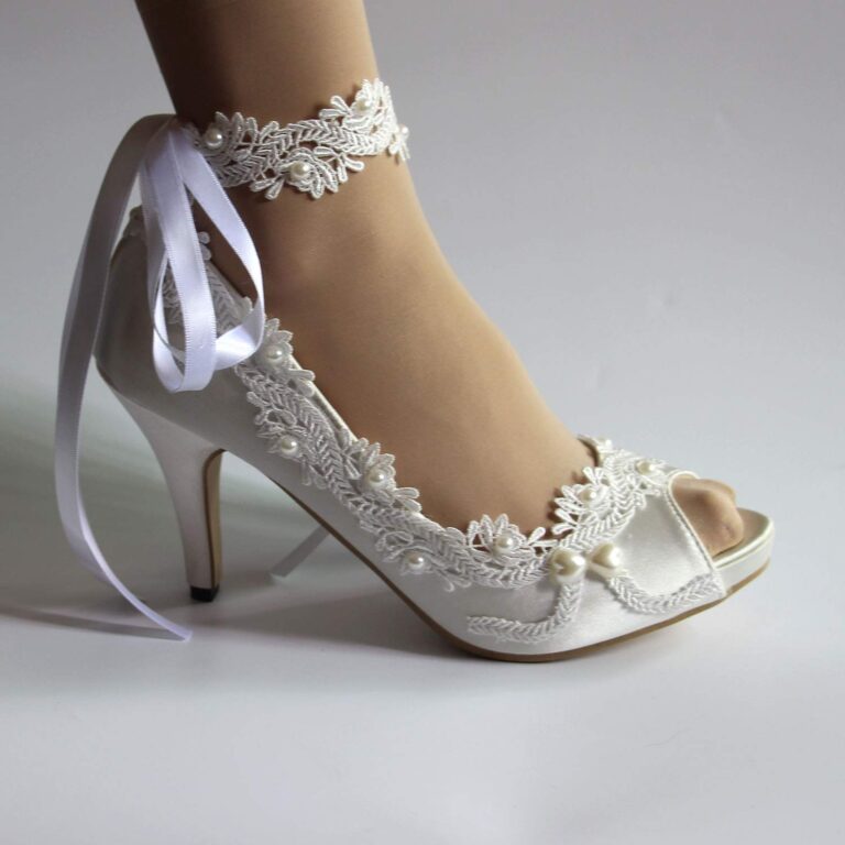 5 Secrets For Finding Fashionable Wedding Shoes for the Bride