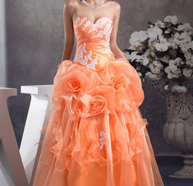 colored wedding dresses