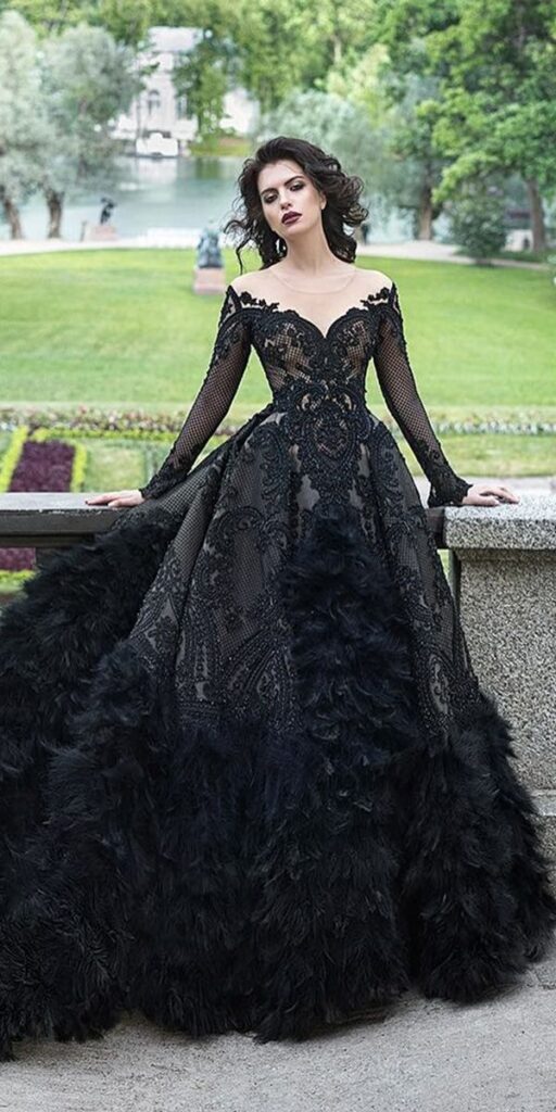 Gothic Wedding Style