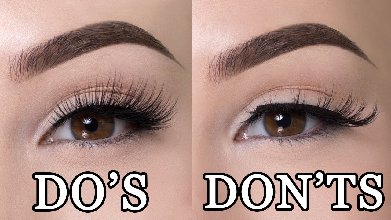 How To Apply False Eyelashes In 6 Steps Wedding Makeup