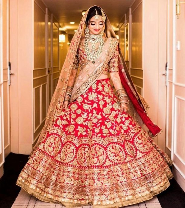 ethnic wedding wear