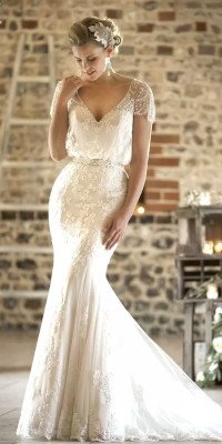 Vintage Style Wedding Dresses For The ...