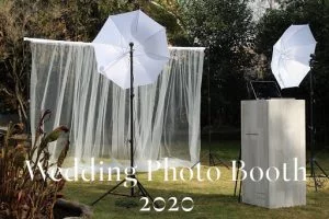 Wedding photo booth 2024