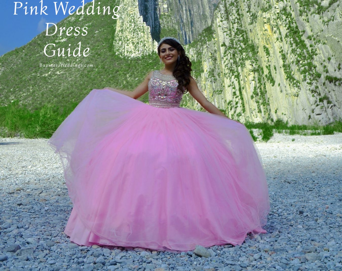pink wedding outfits ladies