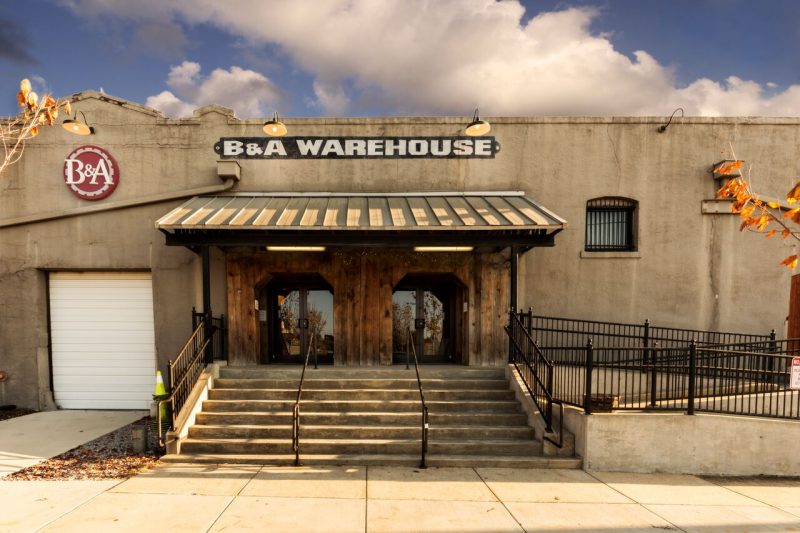 B & A Warehouse Wedding Venue, Birmingham, AL B & A Warehouse Wedding Venue, Birmingham, AL