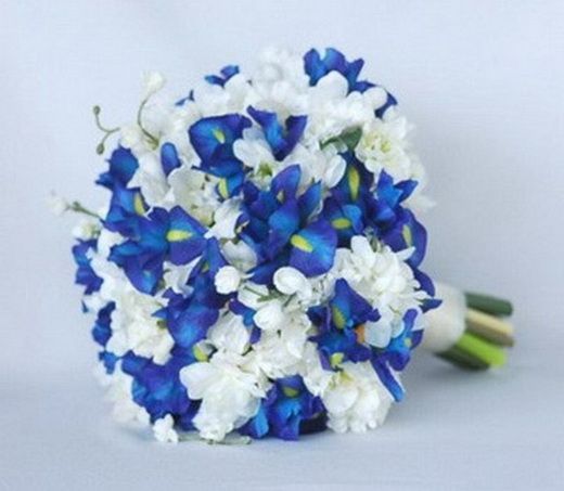 Wedding Bouquet with Columbine