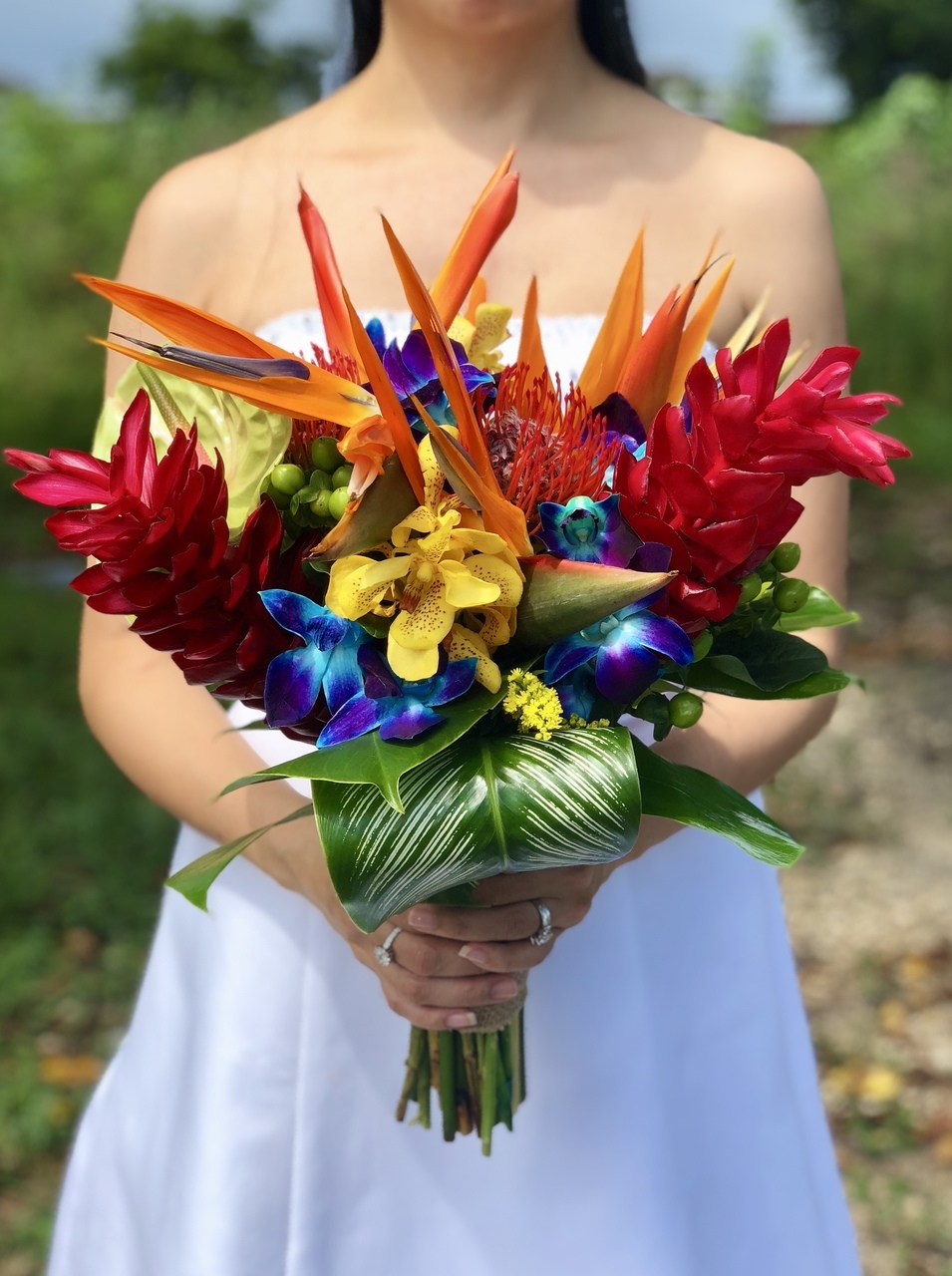 Bird Of Paradise Flower Bouquet