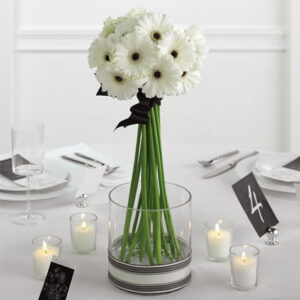 Gerber Daisy Centerpieces