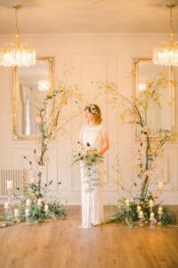 Fine Art Wedding Backdrop