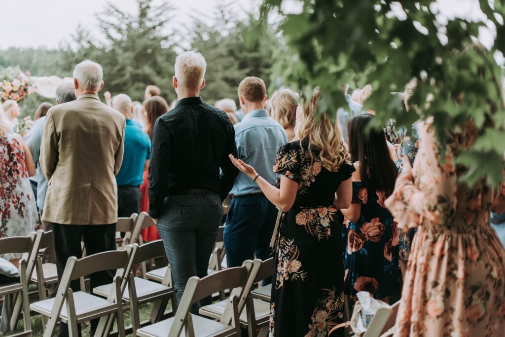 How to Be the Best Guest at the Wedding