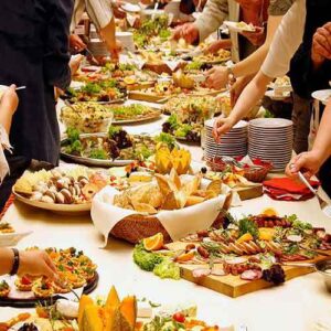 Italian Wedding Food Menu