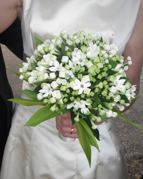 Jasmine Bridal Bouquet