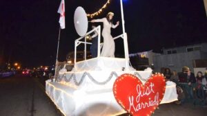 Parade Floats Wedding