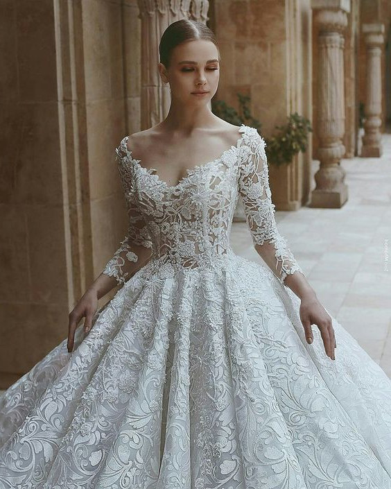 Victorian Wedding Dresses For The Modern Bride | Wedding Dress Styles
