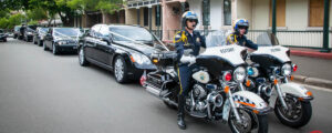 Wedding Motorcycle Escort