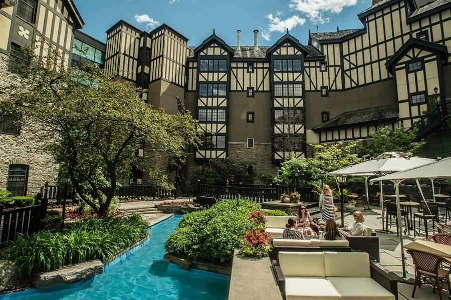 The Old Mill Toronto Top Wedding Venue Toronto Ontario