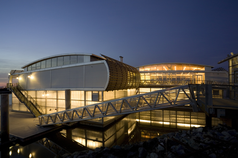 John M.S. Lecky UBC Boathouse John M.S. Lecky UBC Boathouse