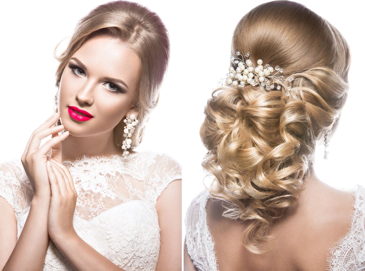 How To Use Hair Wigs & Extensions For Your Wedding Day Business Weddings