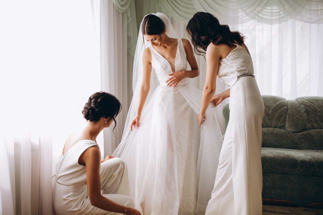 How to Tell if Your Wedding Dress Is Too Small or Big? - Business Weddings