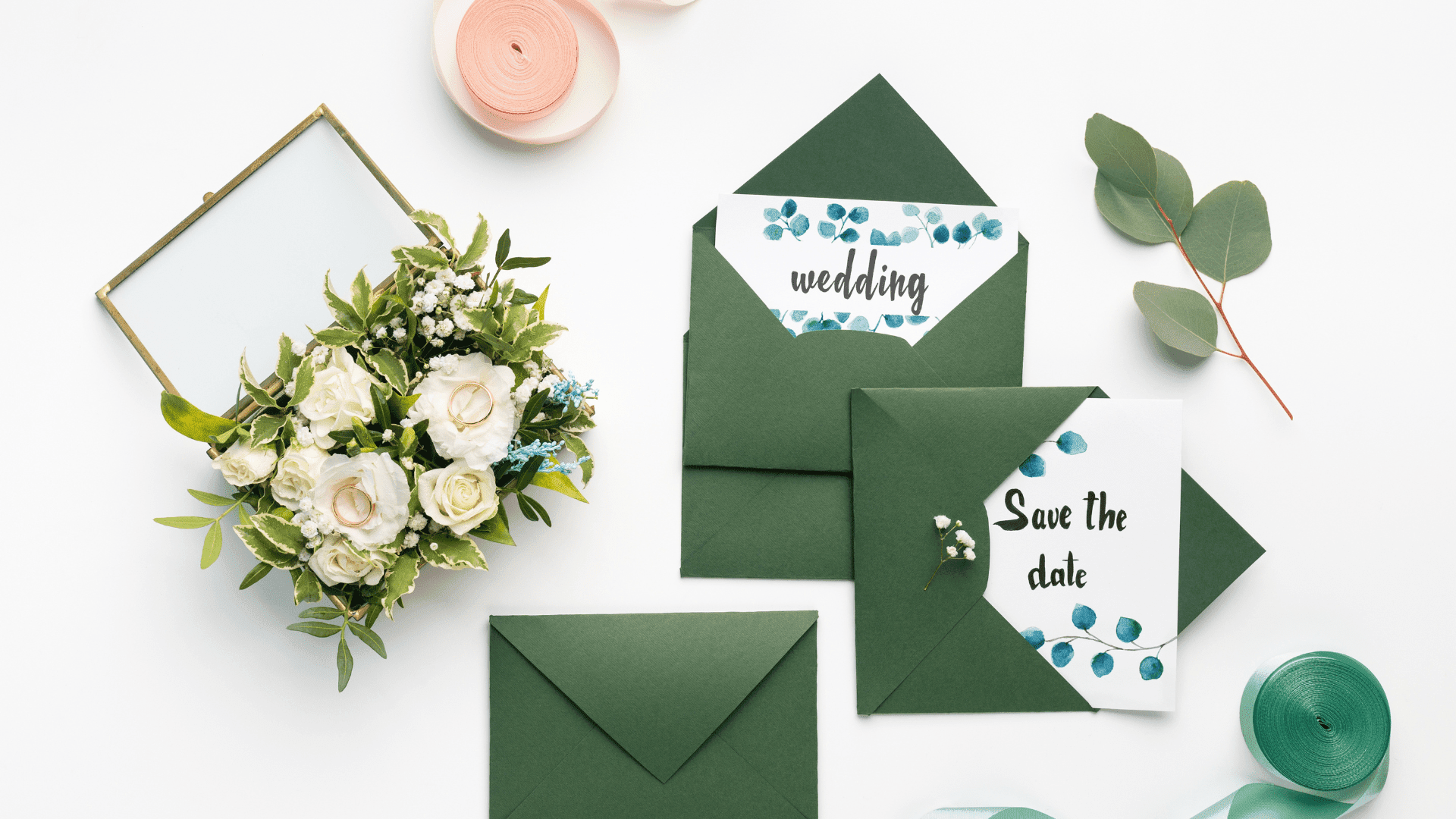Tips to Pick the Right Colors for Your Wedding Stationery
