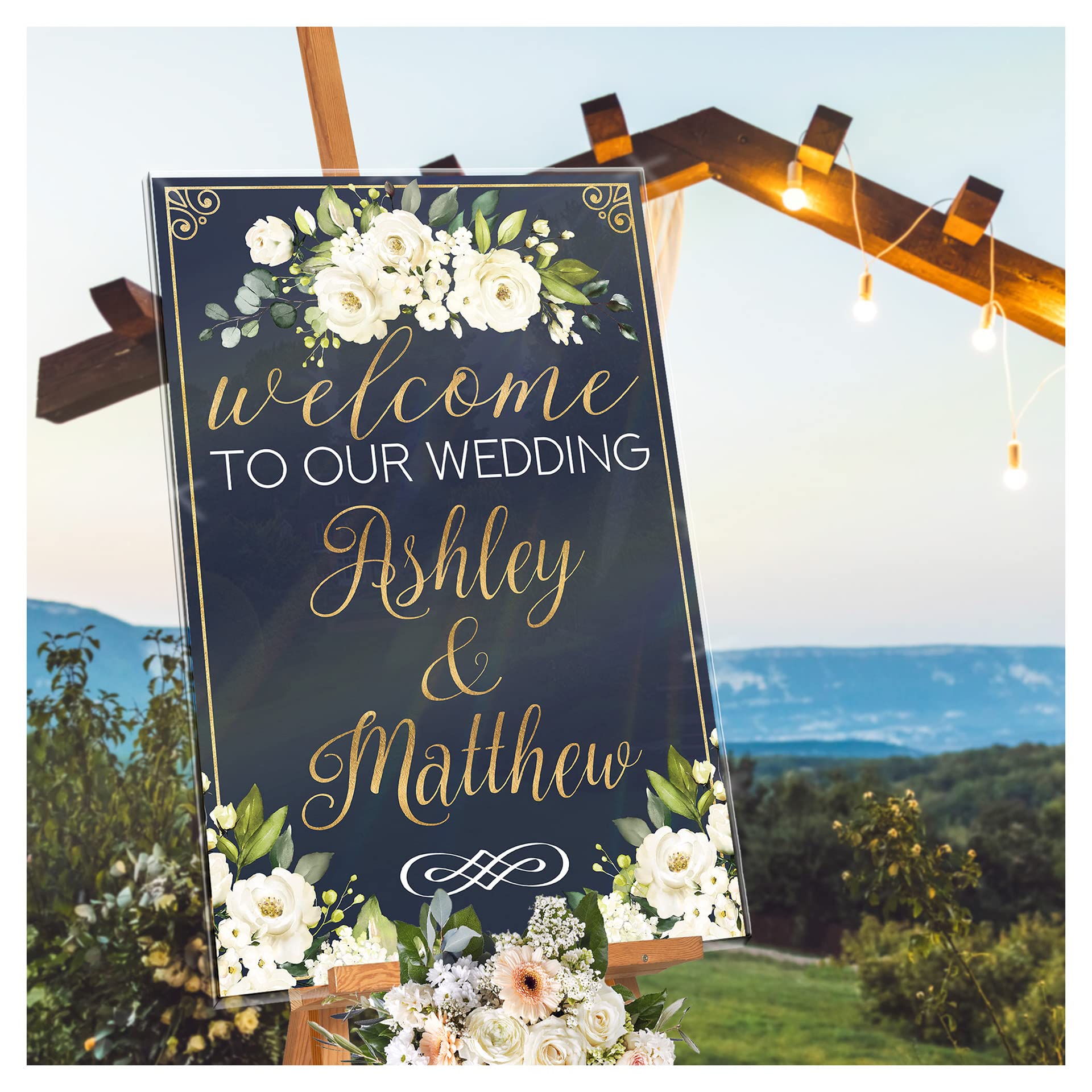 Where to Use Monograms at Your Wedding Venue