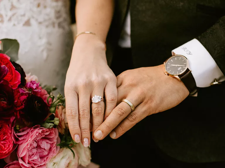 significance of matching wedding bands