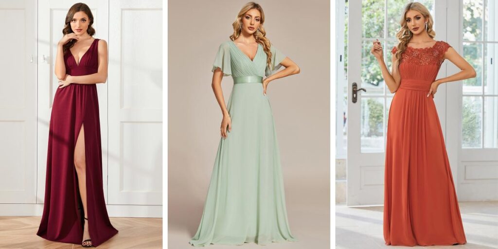 Bridesmaid Dresses to Complement Your Love Story