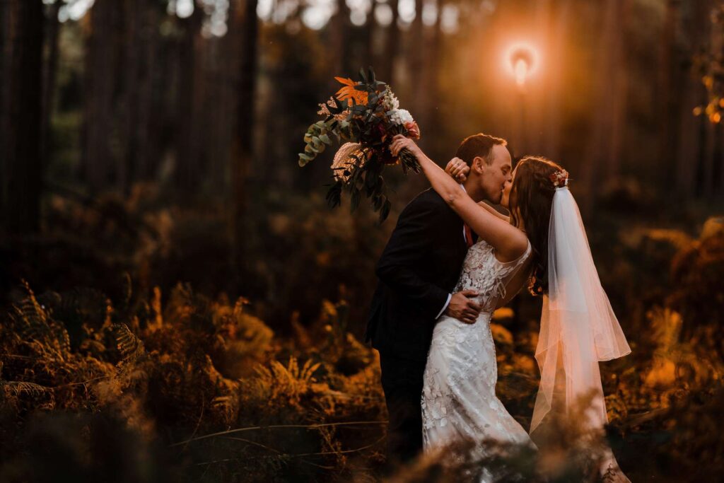 Hybrid Wedding Photography