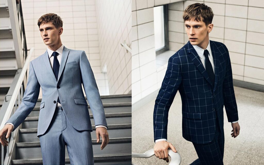 Balancing Tradition with Modern Trends for suits
