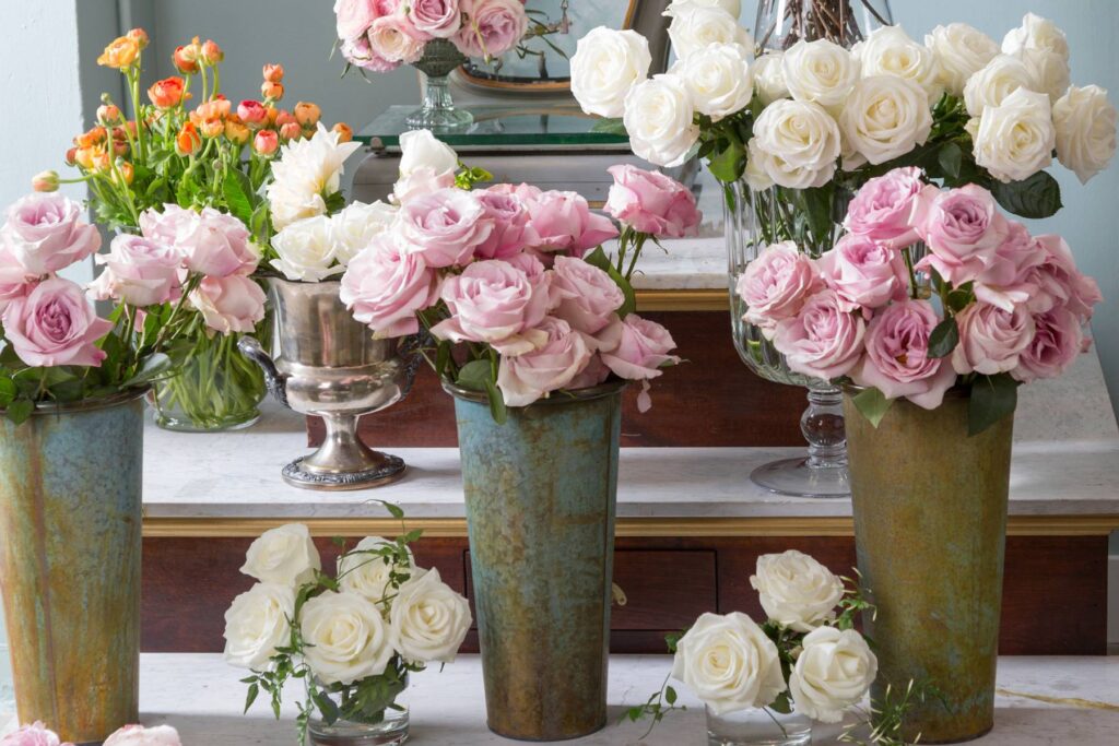Flower Arrangements for a Wedding