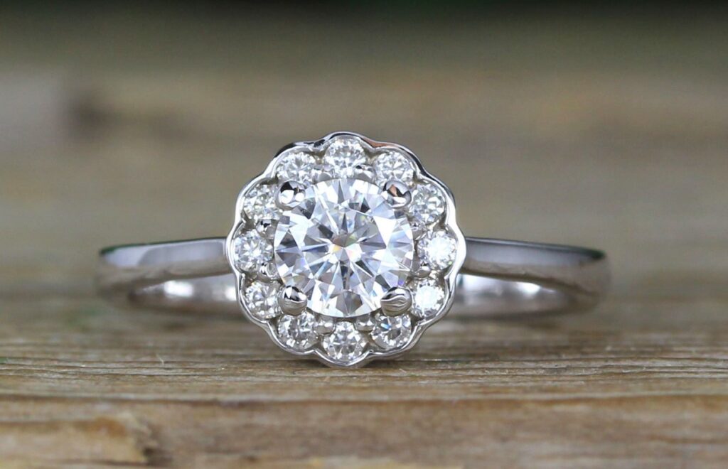 Antique Diamond Engagement Rings