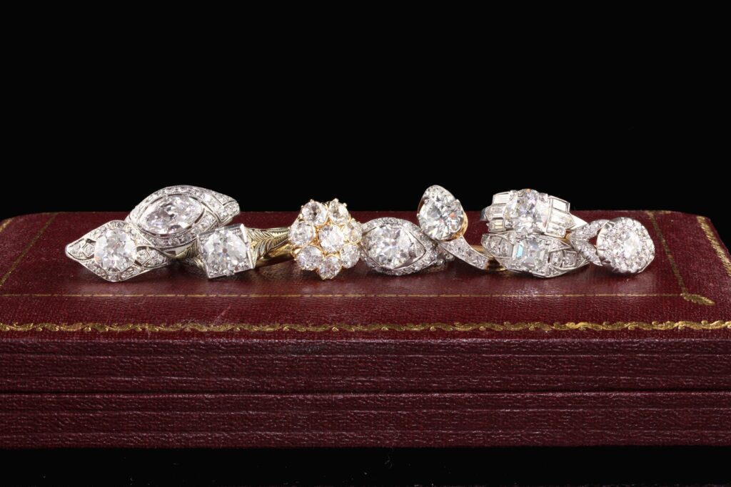 Antique Engagement Rings