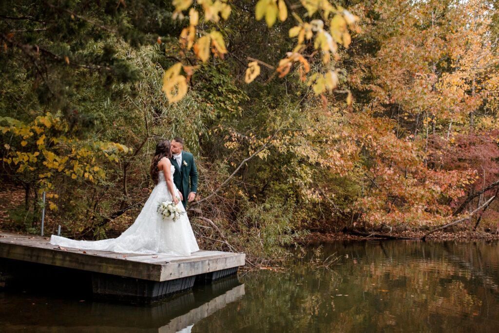 Lakeside Wedding in Nashville