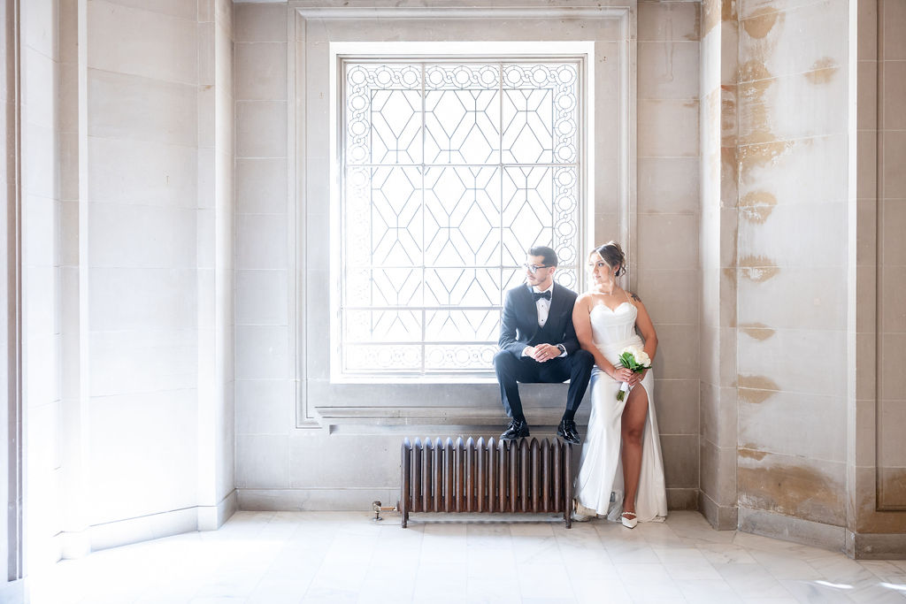 wedding at San Francisco City Hall